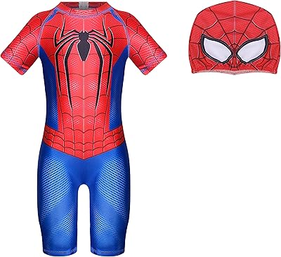 LQSZ BATHING FOR BOODS WITH CHILDREN CONCEUR, swimsuit for black red beach 4-8 years old.. The smarter way to shop online in Nigeria is through DIAYTAR Nigeria.