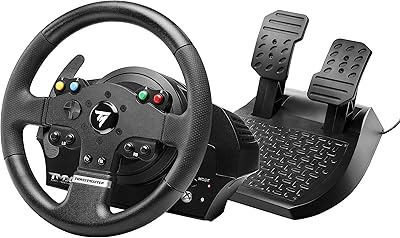 Race steering wheel Thrustmaster TMX Force Feedback for Windows and Xbox One.. Your shopping dreams realized through DIAYTAR NIGERIA's affordable platform with reliable delivery times.
