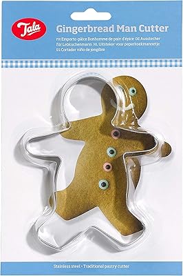 Tala man in gingerbread s s cutter.. Experience shopping without stress at DIAYTAR NIGERIA's comprehensive and budget-friendly platform.