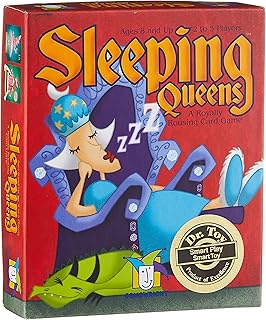 Jim Wright | Sleeping Queens | Card game | 8 years and over | 2 to 5 players | 20 -minute playing time.. DIAYTAR NIGERIA delivers on convenience and affordability with our reliable nationwide shipping.