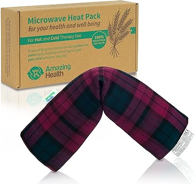 Non -fragled wheat bag for microwave - thermal pack made in the United Kingdom - Not fragrant in a cotton gift box Plum Plum.. DIAYTAR NIGERIA connects desires with reality through affordable prices and reliable delivery service.
