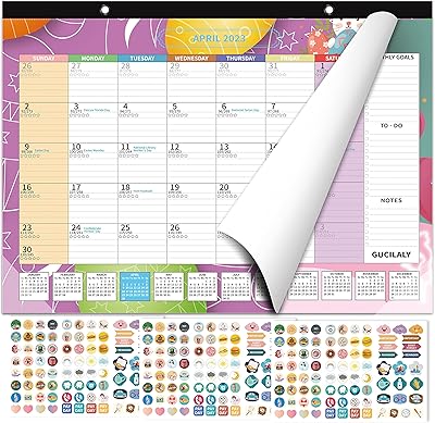 Office calendar 2022-2023 - September 2022 - December 2023, 16 monthly office/wall calendars, 17 x 12 inches, thick paper with corner protections, large lineage blocks, stickers included - theme of celebration theme.. Join millions of satisfied shoppers using DIAYTAR Nigeria every day.