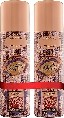 Deodorant in Spray Lo Man Paris Skylight El Paso for Unisex, 200 ml (Pack of 2).. Everything you need is on DIAYTAR Nigeria — just a click away.