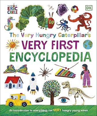 The very first encyclopedia of the very hungry caterpillar.. DIAYTAR NIGERIA transforms online retail with unbeatable prices and consistent delivery timeframes.