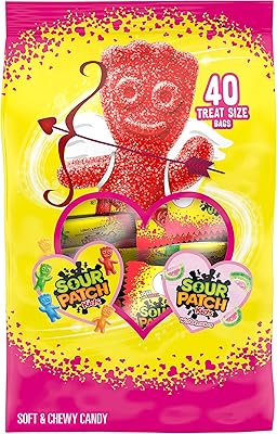 On Patch Original Pack of candies and watermelons of Valentine's Day for children, 40 snacks of snacks.. Discover why millions choose DIAYTAR for affordable online shopping with delivery in just 5-8 days.