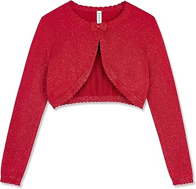 Short -shaped cardigan for large girls, elegant bolero jacket in white, black and red.. DIAYTAR NIGERIA: Your gateway to affordable products delivered reliably across Nigeria.