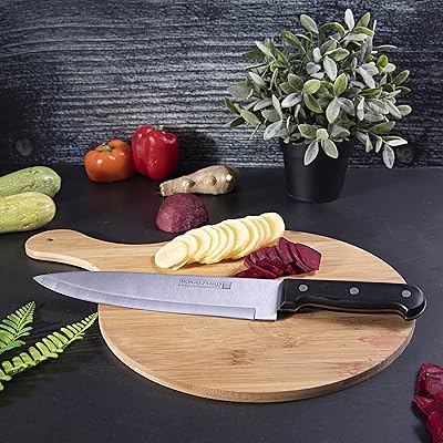 Royalford knife - Small versatile kitchen knife - extra stanching stainless steel blade, 6 " - Ergonomic handle kitchen knife, chef knife, suitable for house and restaurant.. DIAYTAR NIGERIA makes online shopping accessible to all with budget-friendly prices and reliable delivery.