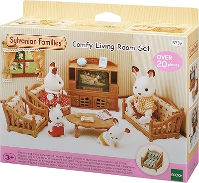 Sylvanian Families comfortable living room set.. DIAYTAR NIGERIA makes every shopping desire a reality with affordable prices and delivery in 5-8 days.