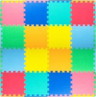 PRO Source foam gaming carpets for children, plain colors, 16 tiles (12 "x 12") or 36 tiles (4 "x 4").. DIAYTAR NIGERIA brings online shopping to every Nigerian with affordable prices and reliable shipping.