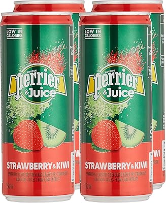And Strawberry and Kiwi Perrier, 4 x 250 ml.. DIAYTAR NIGERIA transforms wishes into deliveries with our affordable and reliable e-commerce platform.