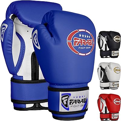 Farabby Sports Faraby Sports Gloves aged 3 to 8, 4 OZ, Boxing Gloves for Boys, Girls and Young people.. DIAYTAR NIGERIA redefines convenience with our vast product selection and swift nationwide delivery.