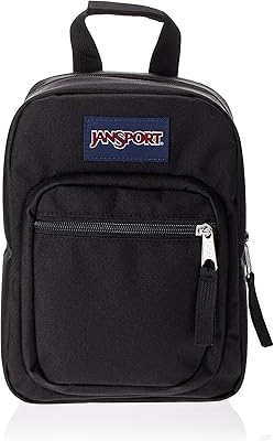 Isolated lunch bag Jansport Big Break - Small cooler with flexible sides, perfect for school, work or meal preparation.. Discover the convenience of DIAYTAR NIGERIA's vast product range delivered affordably in 5-8 days.