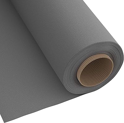 Fabric by the Inca Homes Meter - Cotton fabric dyed Merceurized 100 x 140 cm, Gray.. DIAYTAR NIGERIA transforms dreams into deliveries with our affordable prices and 5-8 day shipping.