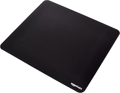 Black Amazonbasics Mouse Rug.. Shop with confidence at Nigeria's leading affordable e-commerce platform with reliable delivery services.