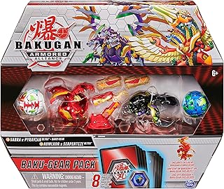 Baku-Gear 4-piece collective figurines with Baku-Gear and Holocaurus X-Serpens.. DIAYTAR NIGERIA: Creating access to affordable products for every Nigerian with our swift delivery service.