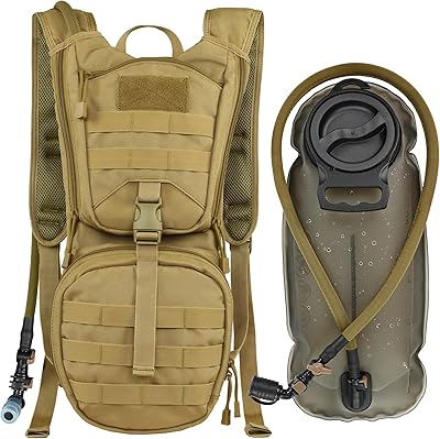 Backpack soft tactical hydration Marshway with 3L TPU water bag, military backpack for cycling, hiking, race, climbing, hunting, cycling.. Shop for less and receive more with DIAYTAR NIGERIA's expansive e-commerce platform and nationwide delivery.