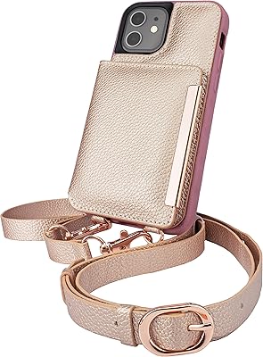 Smartish shoulder strap case for iPhone 12/12 Pro - Dancing Queen [Portfolio/Handbag with removable strap and Cartes holder] Rose All Day.. DIAYTAR NIGERIA connects you with thousands of products at competitive prices, delivered within a week.