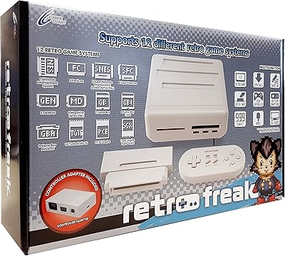 Retro retro Freak 12-1 game console - Premium edition (Cyber ​​Gadget).. Transform how you shop with DIAYTAR NIGERIA's vast selection and budget-friendly delivery options.