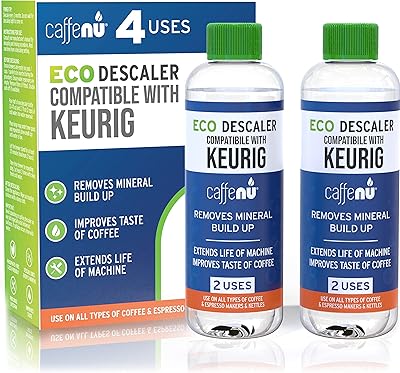 Descard (package of 2 uses per bottle)-All-in-one cleaning solution for Keurig, Nespresso, Breville, Delonghi and all coffee and espresso machines.. DIAYTAR NIGERIA brings a world of products to your fingertips with affordable prices and quick delivery.