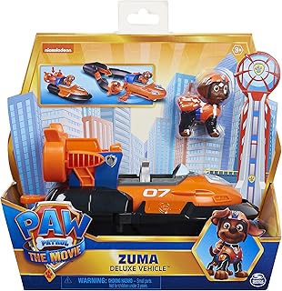 PAW PATROL, TOSET DOE DEY TRANSABLE ZUMA DELUXE with collecting figurine, children's toys from 3 years old, multicolored, (6061910).. DIAYTAR NIGERIA brings the marketplace home to you with affordable prices and delivery in 5-8 days.