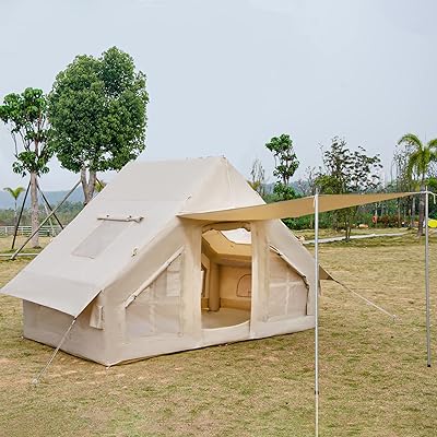 Inflatable family tent, easy to install, waterproof and windbreaker, suitable for 4 seasons use.. DIAYTAR NIGERIA: Where quality products become affordable with our nationwide shipping service.