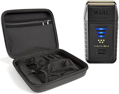 Professional slime set | Vanish 5 -star razor for professional barbers and hairdressers and travel storage case for professional barbers and hairdressers.. Your trusted shopping partner, DIAYTAR NIGERIA offers extensive selection with quick delivery options.
