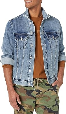 Icon jeans jacket for men.. DIAYTAR NIGERIA brings affordable shopping to your fingertips with reliable delivery in less than 8 days.