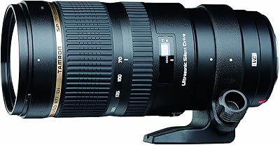 Objectif tamron sp 70-200mm f/2.8 di vc usd - canon - noir.. DIAYTAR NIGERIA: Where every purchase is affordable and delivery is always within a week.