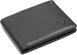 Black men's leather wallet.. DIAYTAR NIGERIA makes quality accessible to all with our affordable prices and quick delivery service.