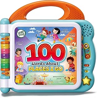 Learning book 100 Words on places I-GO, preschool book, musical educational toy with objects and people, educational gaming book with facts and sound effects, for children aged 18 months and more by LeapFrog.. DIAYTAR NIGERIA: Transforming online retail with affordable prices and consistent 5-8 day nationwide delivery.