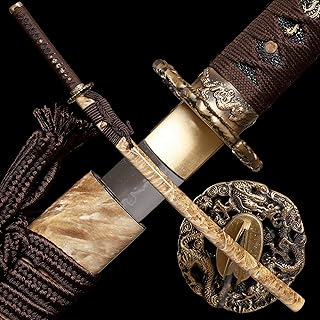 Katana sword of Japanese samurai zangswords with steel blade with high carbon content T10.. Nigeria's most loved e-commerce platform delivers affordable shopping solutions to your doorstep.