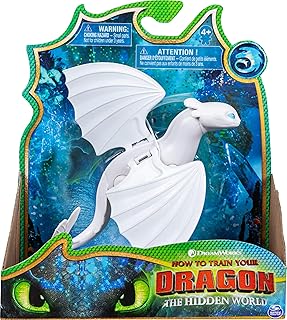 DreamWorks Dragons Dragon Light Fury figurine with mobile pieces for children.. Looking for trendy fashion, home essentials, or electronics? DIAYTAR Nigeria has it all and delivers within days, not weeks.