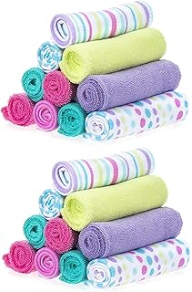 Set of Spesilk wipes for babies boys and newborn girls, set of towels in soft sponge fabric, pack of 20 pieces, Aqua.. DIAYTAR NIGERIA brings the nation's largest product catalog to your doorstep at prices you'll appreciate.