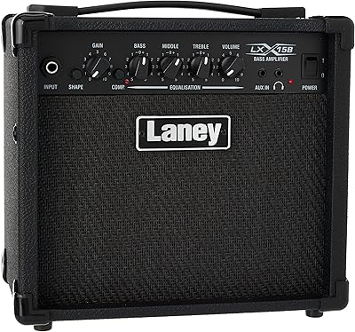 Lani LANI LANI LNI LXB LX15B - 15 WATTS - 2 x 5 inch guitar amplifier.. DIAYTAR NIGERIA: Where every shopping need is met with affordable prices and timely delivery.