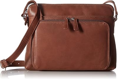 Eli New York real leather handbag with side organizer - Soft leather handbag with RFID, one -sized RFID locking lining.. DIAYTAR NIGERIA combines affordability with convenience, delivering your purchases within 5-8 days.