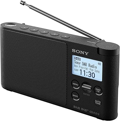 DAB/DAB Wireless Radio+ Sony XDR -S41D with LCD - Black screen.. DIAYTAR NIGERIA: Bridging the gap between consumers and quality products with affordable nationwide shipping.