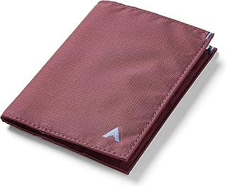 Original wallet | Nylon, RFID blockage, end | may contain 4 to 24 cards and more, Mulberry, two -part wallet.. Experience hassle-free shopping with DIAYTAR NIGERIA's user-friendly platform and prompt delivery service.