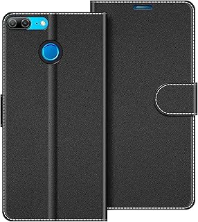 Coodio shell for Honor 9 Lite, Honor 9 Lite leather case, Leather flap case for Honor 9 Lite Noir.. From daily deals to exclusive products — DIAYTAR Nigeria has you covered.
