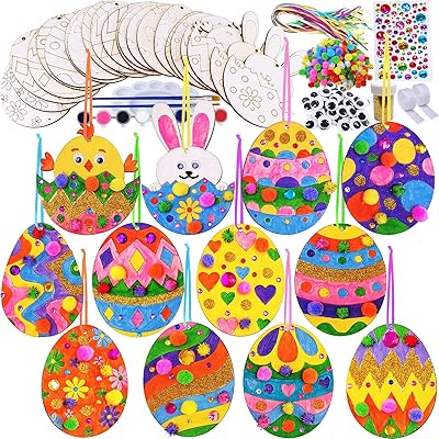 Kit of wooden ornaments in wooden of 36 pieces, matching kit in raw wood for decorations of celebration of Easter, classroom, house and artistic projects.. Navigate through thousands of products at pocket-friendly prices with DIAYTAR NIGERIA's easy-to-use platform.