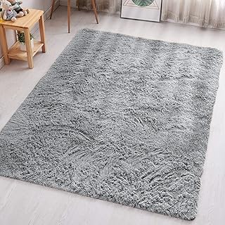 Aspire living room mat - gray non -slip carpet for bedroom - Small super soft and thick modern carpet that does not lose its hair, 50 cm x 80 cm.. Nigeria's most loved e-commerce platform delivers affordable shopping solutions to your doorstep.