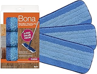 Bona microfiber cleaning buffer, for hard and multi-surface wooden floors, compatible with the Bona Vadrouilles family, pack of 3.. DIAYTAR NIGERIA: Where every Nigerian finds what they need at prices they can afford, delivered promptly.