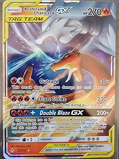 Pokemon - reshiram & charizard tag team gx - 20/214 - ultra rare - liens ininterrompus.. DIAYTAR NIGERIA: Where shopping is easy, prices are low, and delivery is just days away.