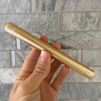 Brando Moon Moon Metal Tube Size XL 6 inches (light gold).. From fashion to electronics, DIAYTAR Nigeria brings it all to your doorstep — fast, easy, and affordable.