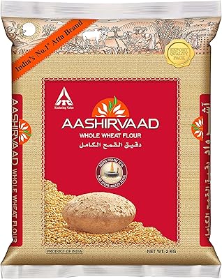 Farine de BLé Entier Shuda Chakki Atta, 2KG D'Ashirvaad.. DIAYTAR NIGERIA: Transforming online retail with affordable prices and consistent 5-8 day nationwide delivery.