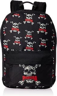 Pantera Skull & Bones (classic backpack) [vinyl], black, roxx.. Shop with purpose at DIAYTAR NIGERIA and receive your purchases at unbeatable prices within the week.