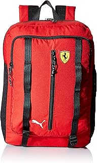 Ferrari SPTWR RACE for men's backpack - Red.. Experience hassle-free shopping with DIAYTAR NIGERIA's user-friendly platform and prompt delivery service.