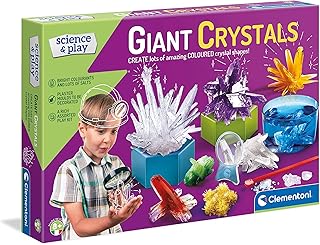 Giant Crystal Clementoni Science and Play.. Shop smarter, not harder with DIAYTAR NIGERIA - thousands of products at your fingertips with affordable delivery.