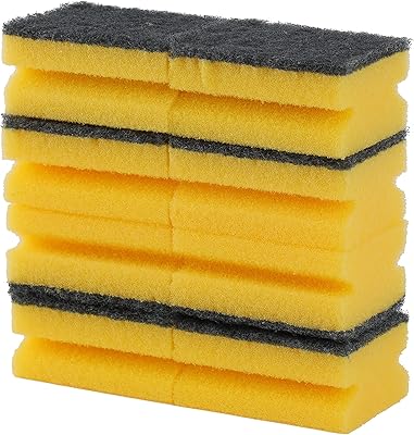 Royalford Royal Brite Royal British cleaning sponges - Cleaning sponges for kitchen, sink and bathroom with a design saving nails and excellent quality, ideal for washing dishes - RF11084.. DIAYTAR NIGERIA: Redefining e-commerce with affordable prices and reliable nationwide shipping.