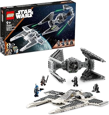 LEGO® Star Warstm The Fang Fang of Mandalorian against Te Interceptortm 75348 (957 pieces).. Shop with confidence at DIAYTAR NIGERIA, where affordability meets reliability in less than 8 days.