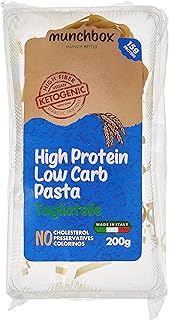 Munch Box Tagliatelle Pasta Ceto rich in protein and low in carbohydrates, 200 g.. DIAYTAR NIGERIA combines affordability, variety, and convenience with nationwide delivery services.